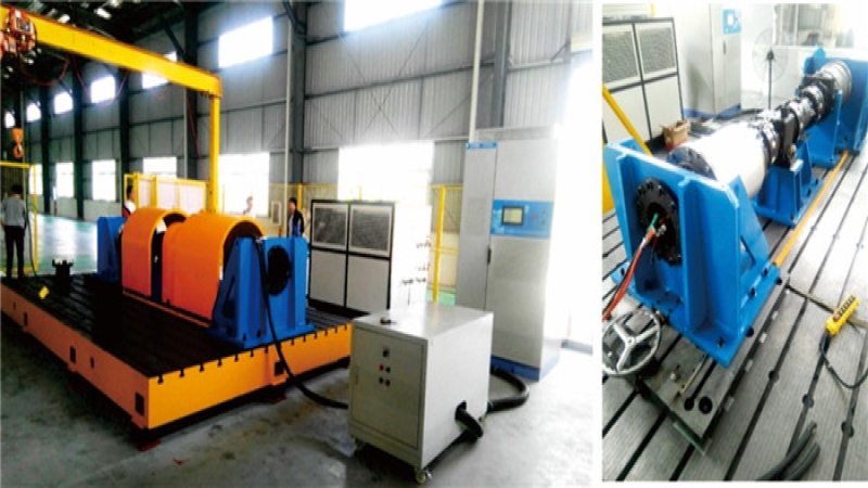 “新能源电动汽车用驱动器及驱动电机测试平台”顺利通过验收