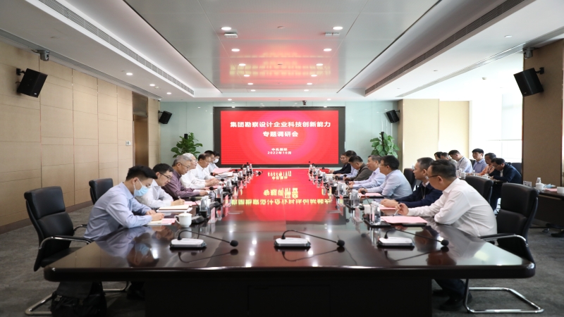 国机集团党委常委、副总经理、总工程师陈学东一行调研中机国际