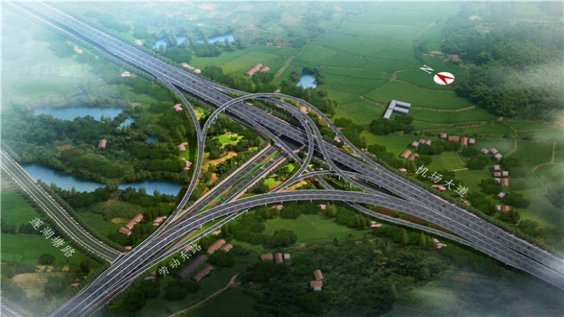 市政领域新突破，中机国际打造湖南省最大快速路网！