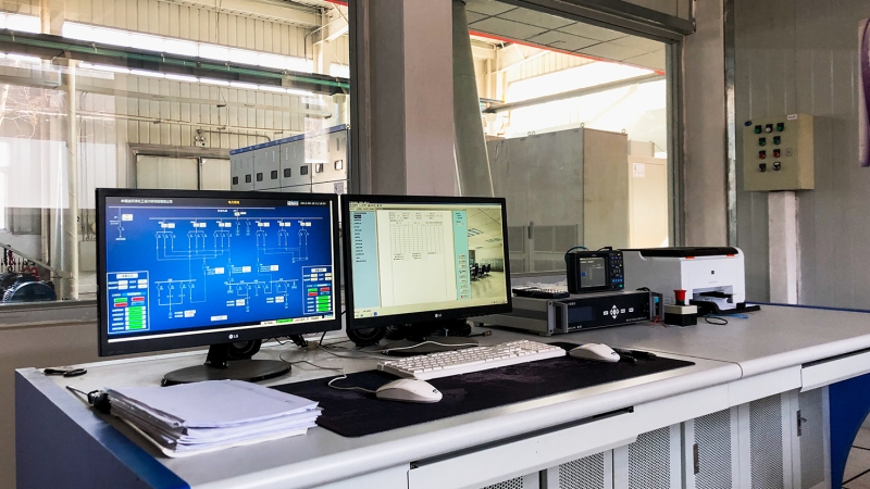 中海油天津化工研究设计院电机试验站