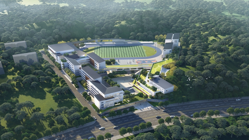 自然之梦，学舞山风一一望雷初中新建项目全过程工程咨询项目