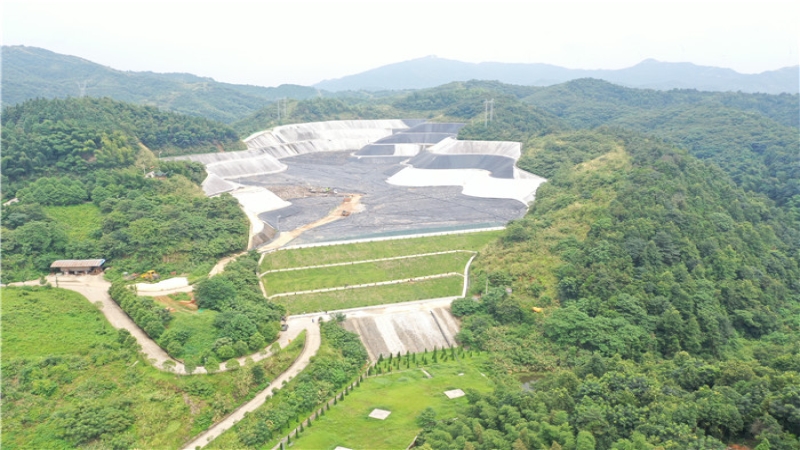 中机国际打造填埋场雨污分流示范工程