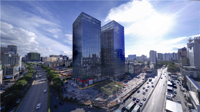 重建简洁有力的秩序?中机国际打造一流城市会客厅