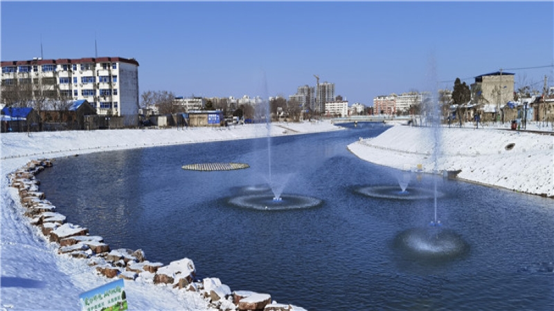 喜报：中机国际定远南城河水治理项目荣获2021年度国机集团十佳绿色案例奖