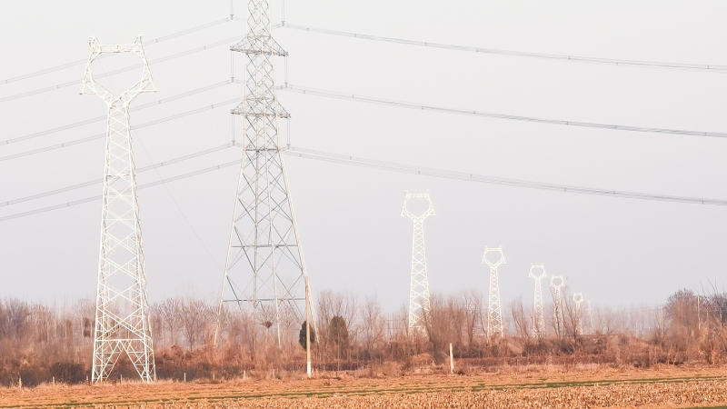 威县泽恩蔬菜种植有限公司雨养型节水高效蔬菜大棚88MW农光互补发电项目外送线路及对侧间隔EPC