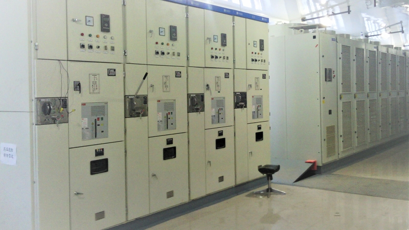 佳木斯电机股份有限公司 变频试验电源试验站