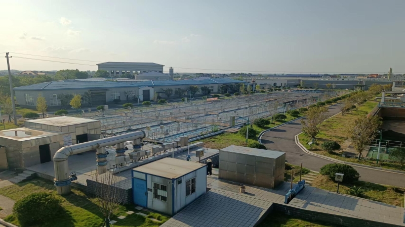 创新引领，生态标杆——浏阳市永安污水处理厂提标改造工程
