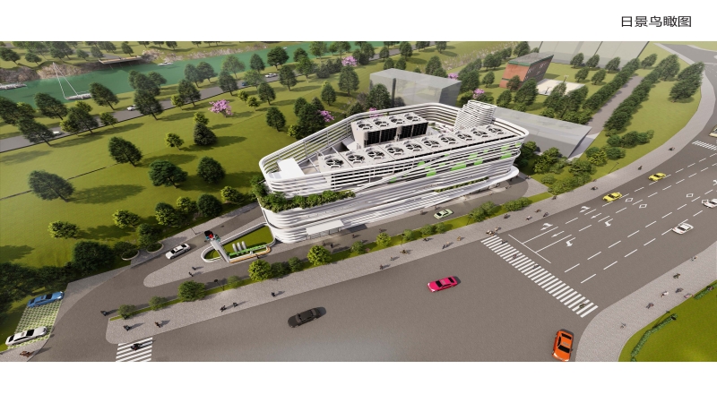 马栏山视频文创产业园区域能源项目EPC总承包（一期）北区能源站