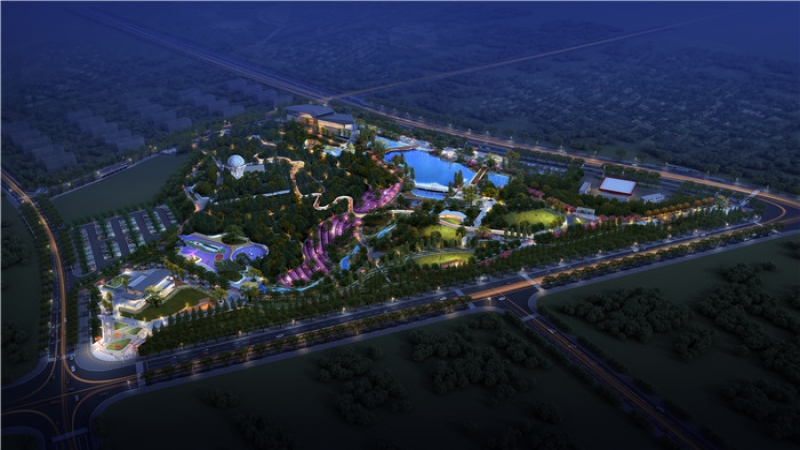 聚合之力，绘制城市新绿——中机国际中标长沙市星沙临空经济区公共绿地项目