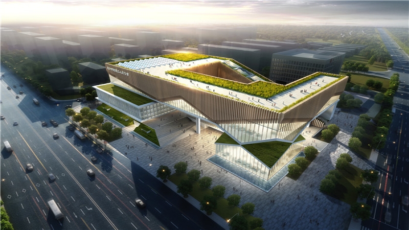 凝固的乡愁——中机国际中标长沙市建筑工人文化宫项目