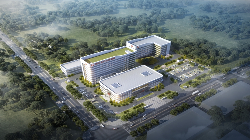 医疗建筑领域再发力！中机国际成功中标两项目