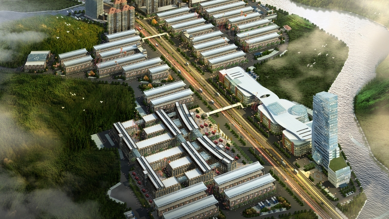 贵州黔东商贸物流园