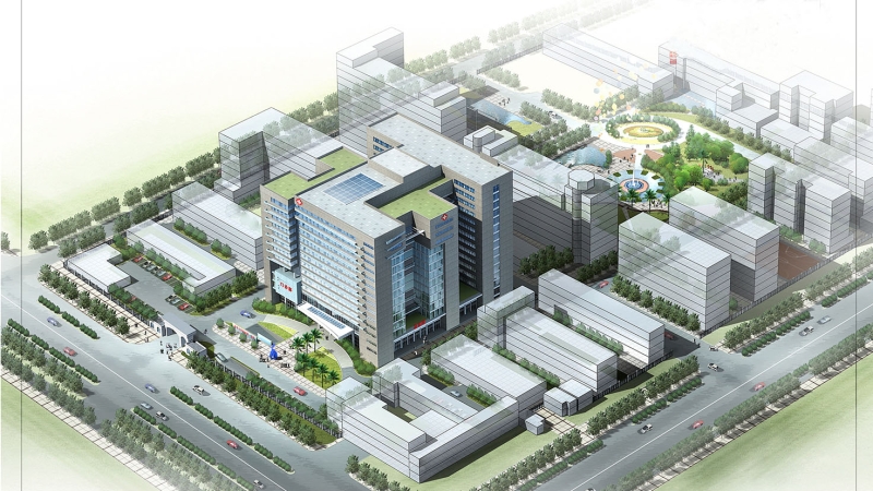 南华附一门诊楼、第五住院楼