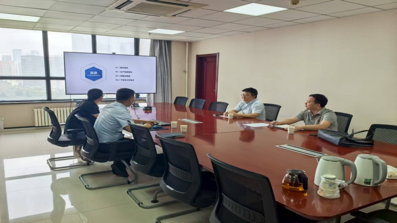 陈蕃一行赴西北分院调研