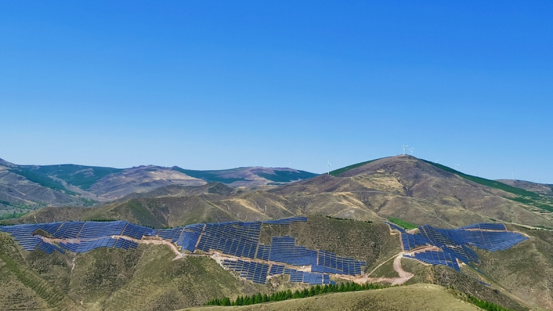 打造“能源山”！中机国际中标汉源300MW光伏发电设计项目