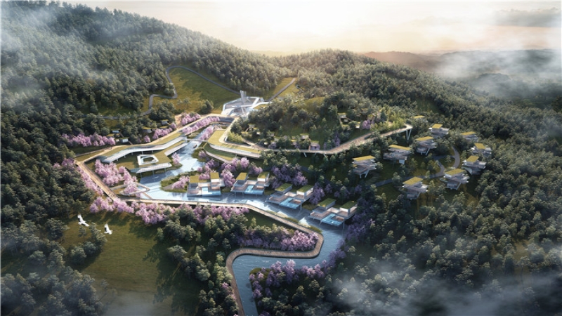 建筑让渡自然 呈现和谐之美 | 中机国际在张家界森林康养基地单体项目设计竞赛中摘得两项目桂冠