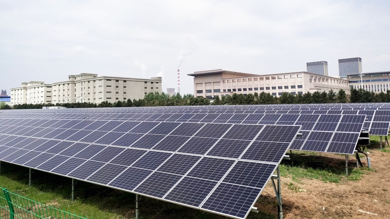 长春华亨 3.8MWp 分布式光伏发电项目