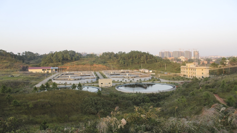 湖南邵东县城市污水处理工程