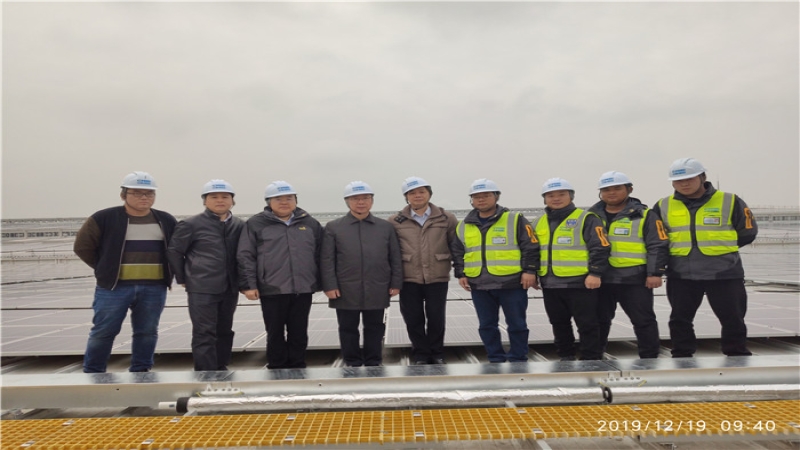 中机国际党委书记、董事长金寅深入苏州福耀光伏项目现场开展安全检查