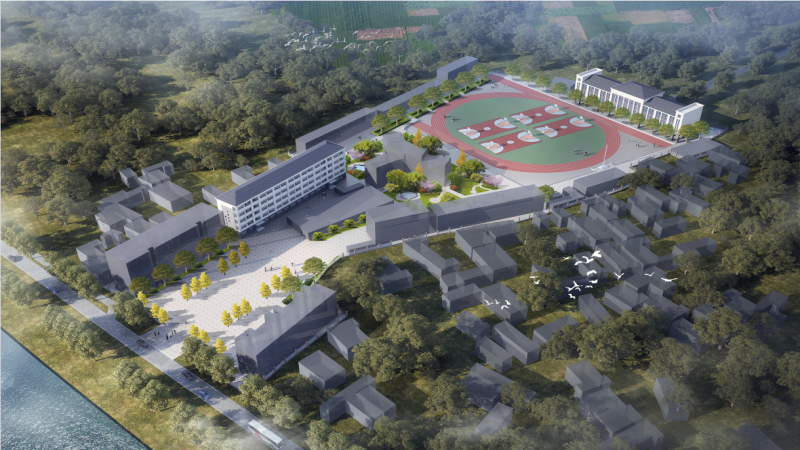 推动民生工程建设，中机国际中标两公建项目