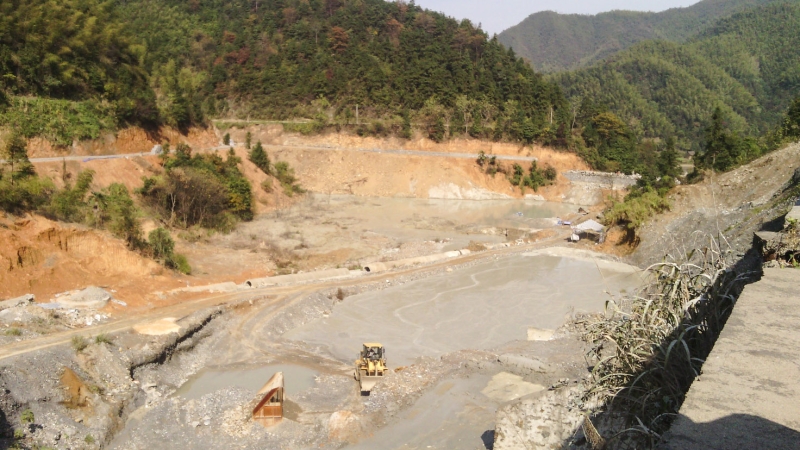 湖南醴陵市潘家冲铅锌矿区环境综合治理工程总承包