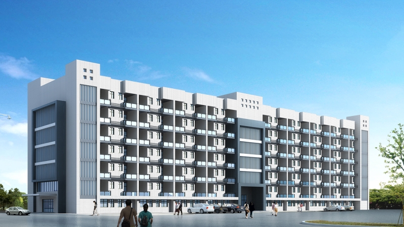 长沙瑞生电子科技有限公司威胜科技园工程项目