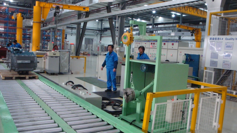 上海ABB电机有限公司电机试验站