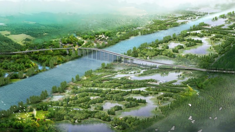 怀化市溆浦县枣子坡大桥