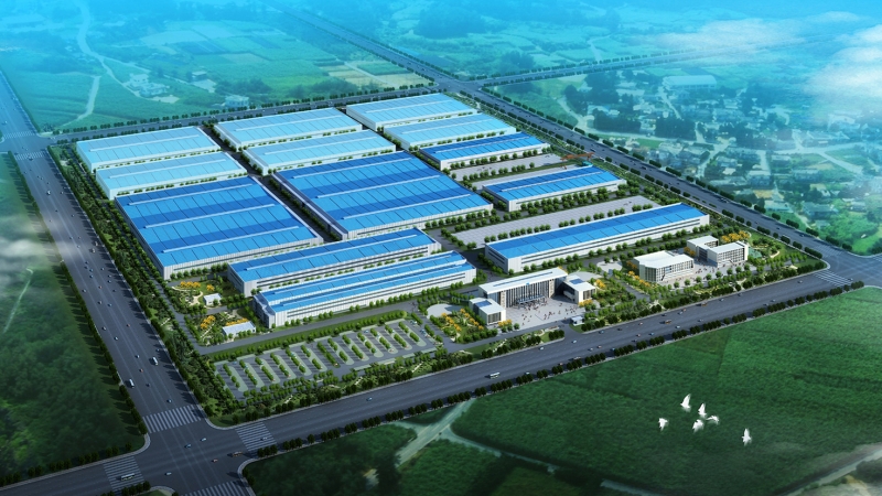 兰州电机股份有限公司入园新区搬迁项目