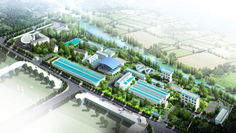 长沙县榔梨水厂改扩建工程