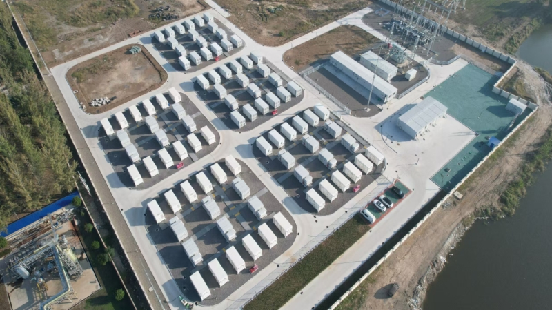 助力储能高质量发展！辰隆200MW/400MWh新能源集中式储能项目成功并网