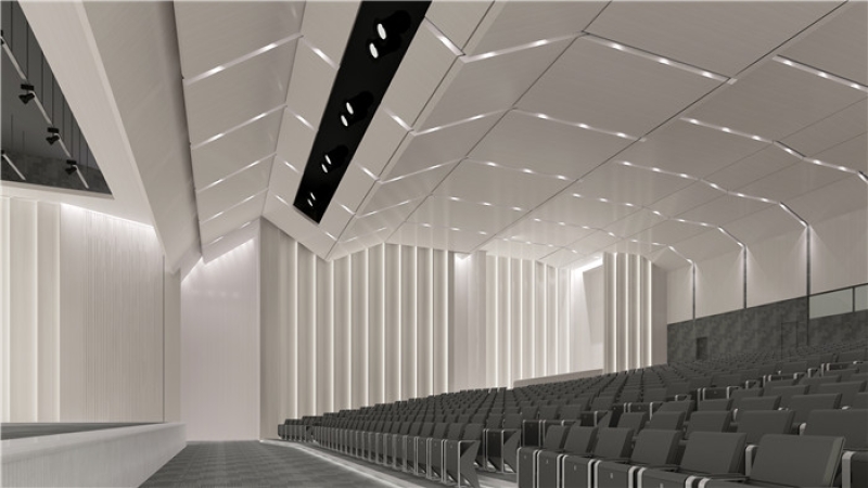 深耕大湾区，中机国际中标斗门新地标室内设计