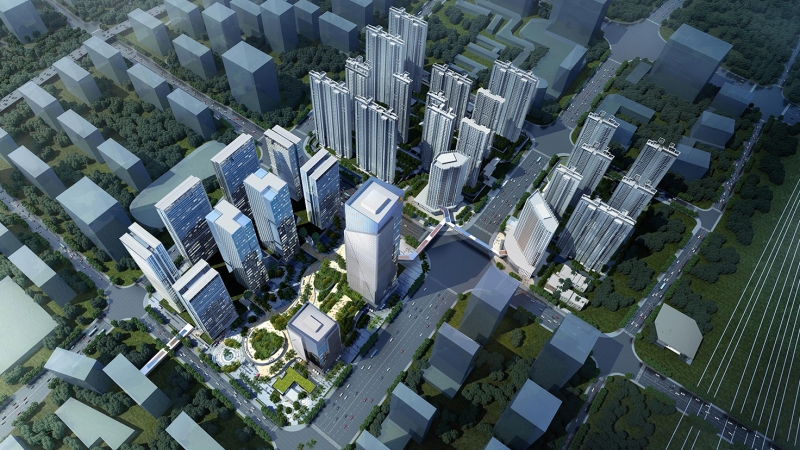 绿地·城际空间站