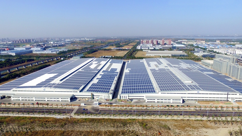 苏州福耀分布式光伏发电项目 
