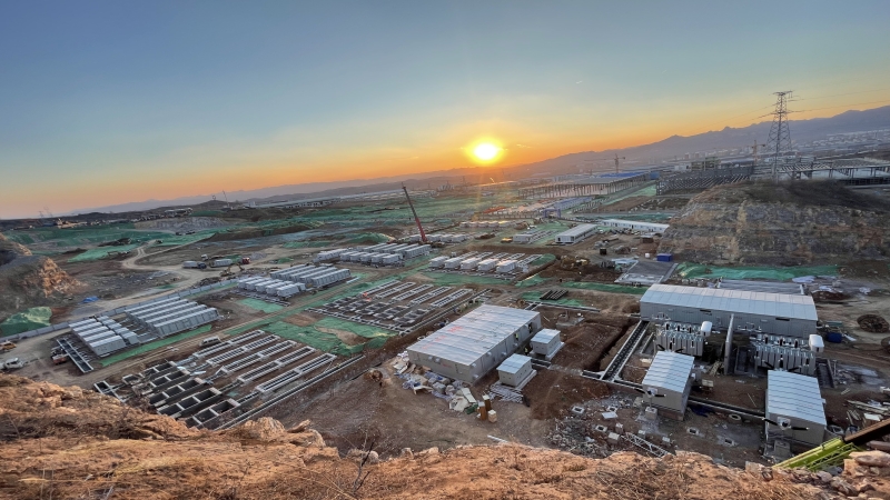 激发“绿色动能”！井陉200MW/400MWh独立储能调峰电站项目成功并网