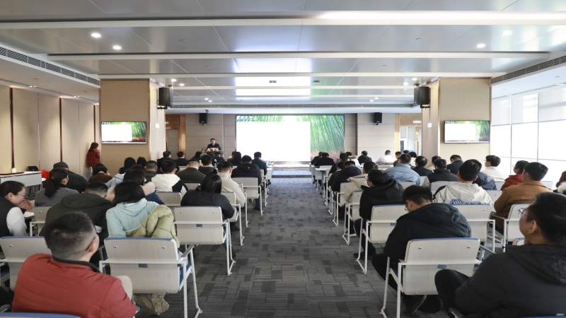 中机国际2024年度获奖项目汇报竞赛圆满落幕