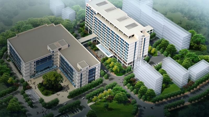 平江县人民医院门急诊楼、病房楼