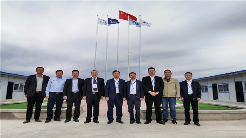 公司党委书记、董事长金寅赴内蒙古兴安盟考察并参加项目开工仪式
