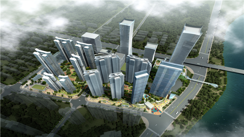 保利·西海岸:立于湘江之滨，尽揽“山水洲城”景色