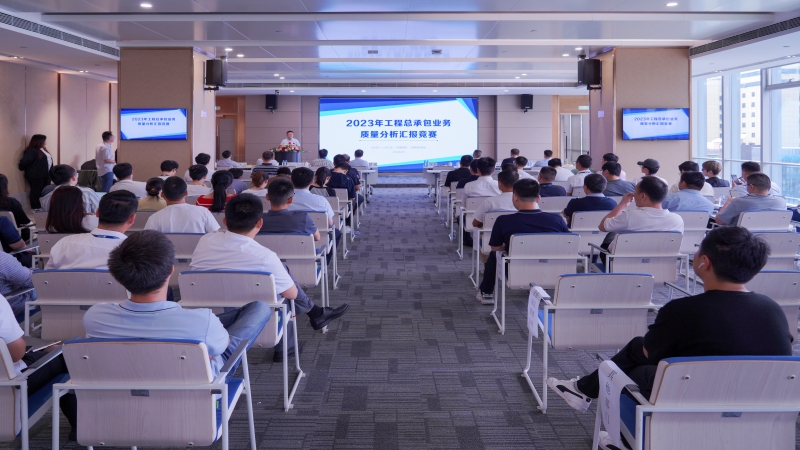 “质量月”系列活动 | 中机国际2023工程业务项目经验分析交流竞赛圆满落幕