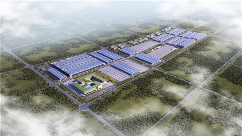 赋能智能制造！中机国际签约湖南星邦智能四期智慧城项目