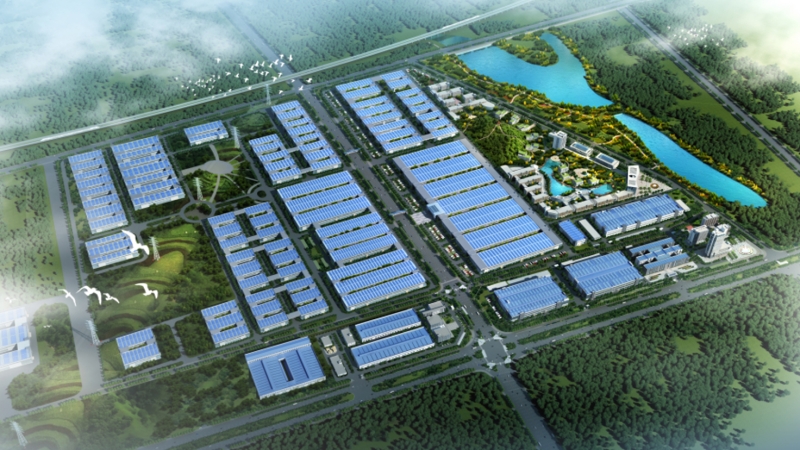 启迪桑德先进锂离子动力电池及系统建设项目一二三期整体工程