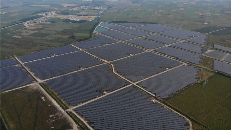 中机国际遂溪二期农业光伏项目是如何建成的？
