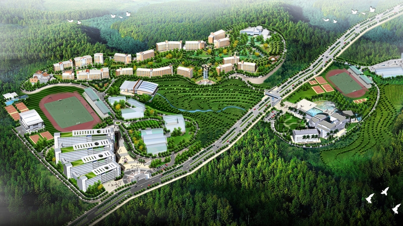 邵阳职业技术学院整体搬迁工程