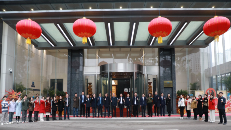 龙行龘龘，开工大吉！!