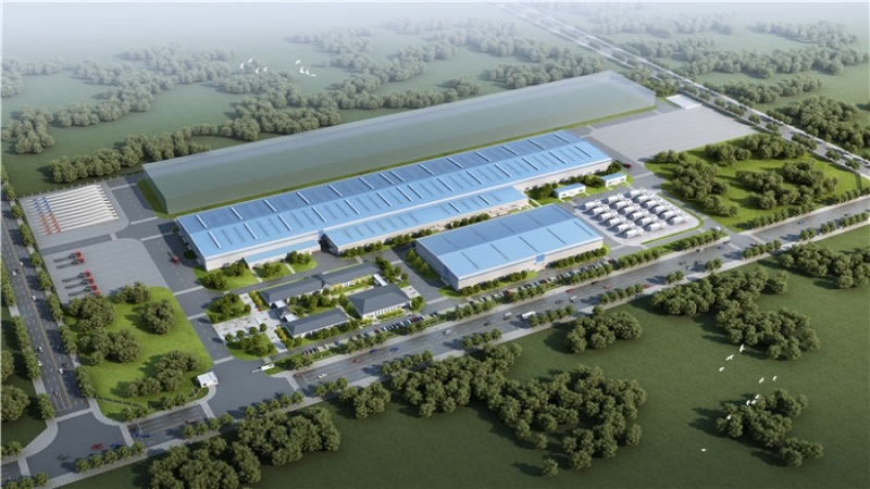 中机国际中标东方风电兴安盟制造基地EPC项目