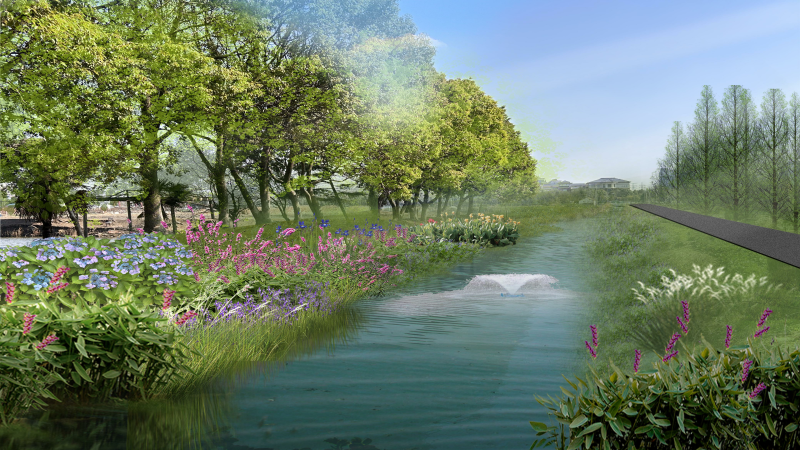 安全为基、质量为本！建成区河道整治提升EPC 总承包项目高效推进