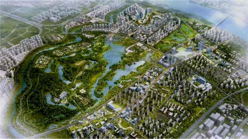 助力城市品质提升，建设最美洋湖片区一一中机国际中标洋湖片区城市品质提升工程设计项目