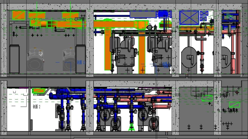 湖南省博物馆燃气分布式能源EPC总承包
