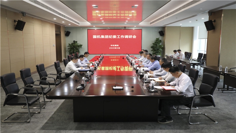 国机集团党委常委、纪委书记雷光华一行莅临中机国际开展调研